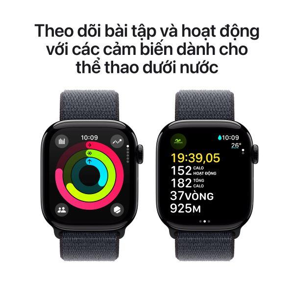 Apple Watch Series 10 46mm (GPS) Viền nhôm - Dây vải dệt