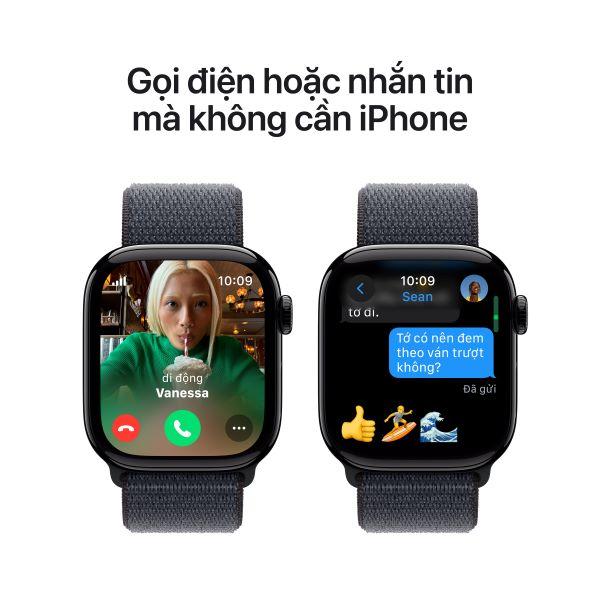Apple Watch Series 10 46mm (GPS) Viền nhôm - Dây vải dệt