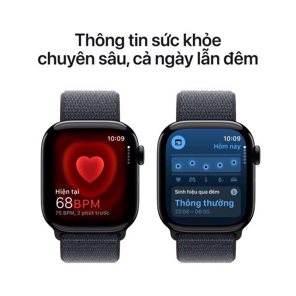 Apple Watch Series 10 42mm (LTE) Viền nhôm - Dây vải dệt