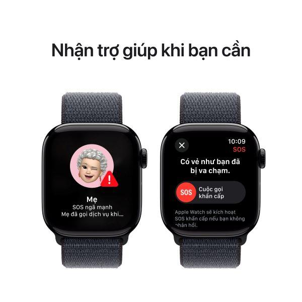 Apple Watch Series 10 42mm (LTE) Viền nhôm - Dây vải dệt