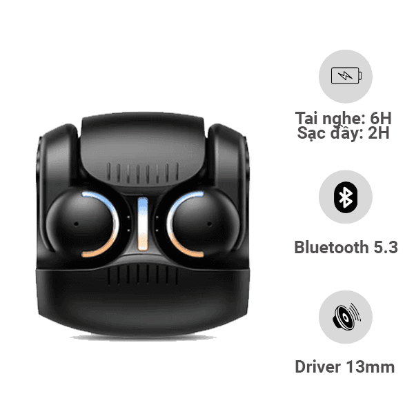 Tai nghe Bluetooth thể thao Havit OWS907 Openear