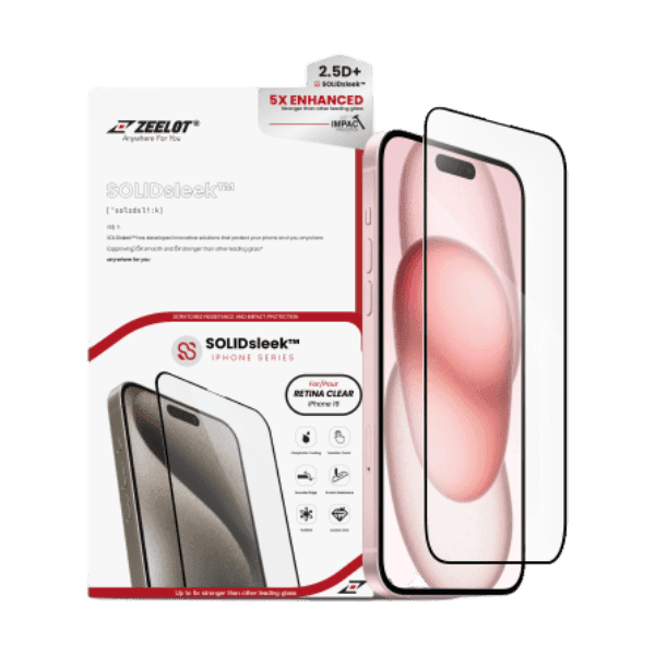 Dán cường lực iPhone 16 Zeelot