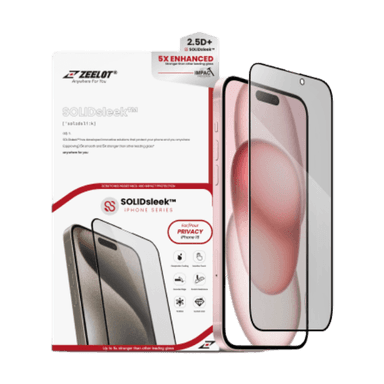 Dán cường lực iPhone 16 Zeelot Chống nhìn trộm