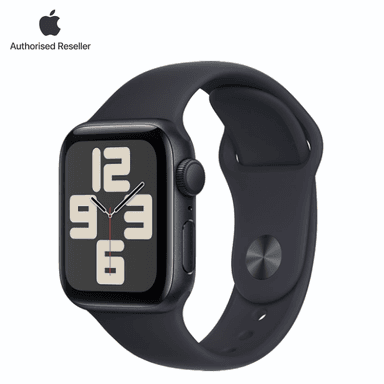 Apple Watch SE 2 (2024) 40mm (GPS) Viền nhôm - Dây cao su S/M