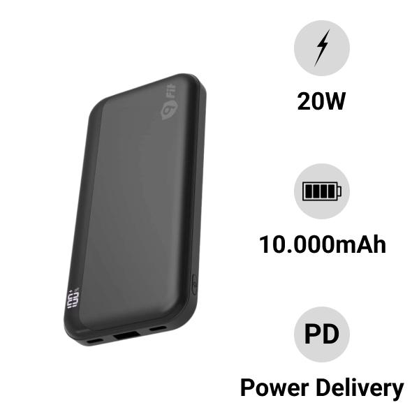 Pin sạc dự phòng 9Fit Pro 10.000mAh 9PP10K04B