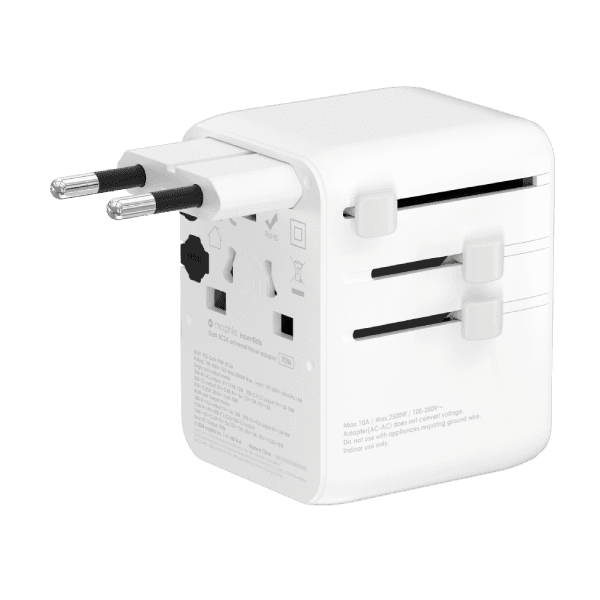 Củ sạc Mophie Essentials PD 70W 3C2A GaN