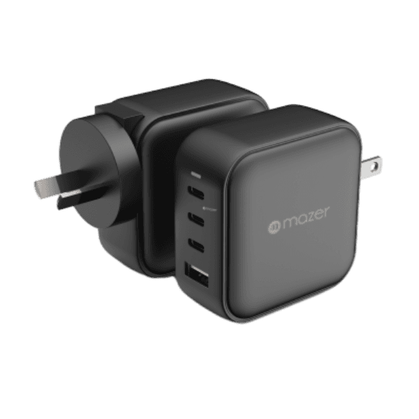 Củ sạc Mazer Infinite Boost SuperMINI GaN 100W