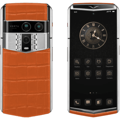 Vertu Agent Q Silver Advanced Set Radiant Phoenix Alli 1TB