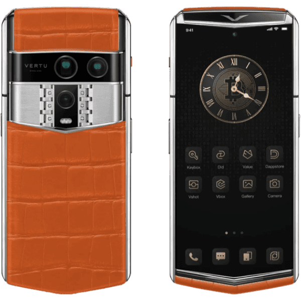Vertu Agent Q Silver Advanced Set Radiant Phoenix Alli 1TB