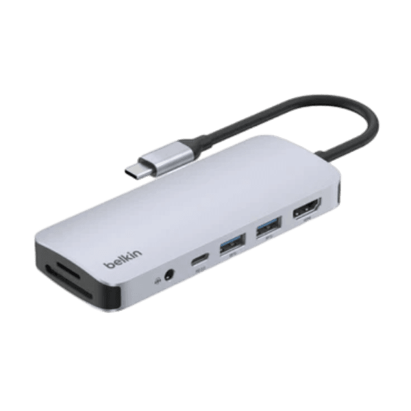 Hub chuyển đổi Belkin USB-C Multimedia 7in1 4K60