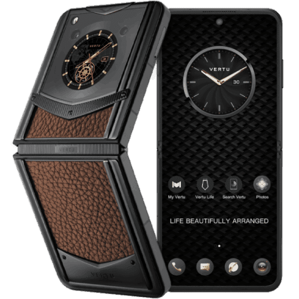 Vertu Ironflip Caramel Brown Calf Bes Fee