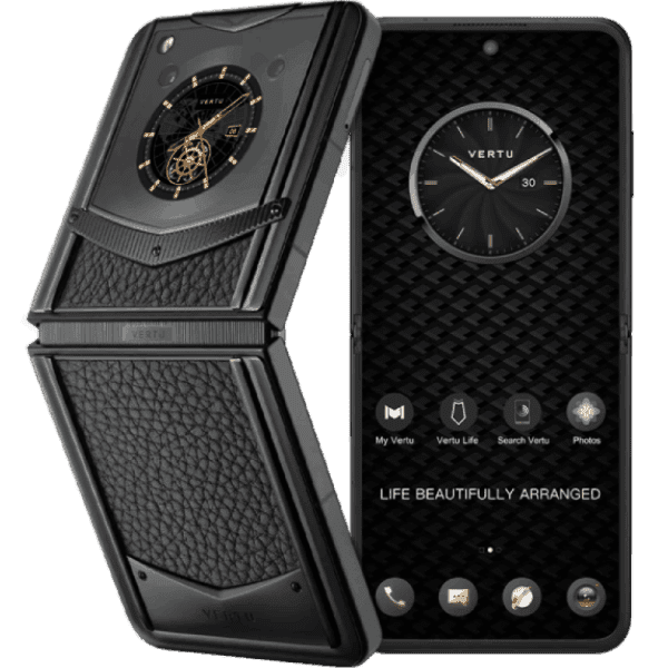 Vertu Ironflip Jade Black Calf Bes Fee