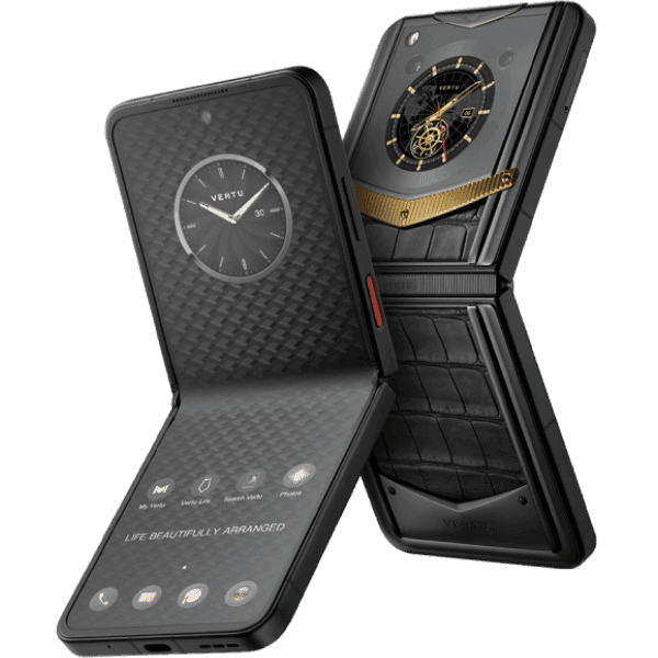 Vertu Ironflip Rewards YG With Blc/Bls Basalt Black Alli Bes Fee