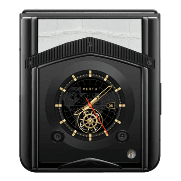 Vertu Ironflip Creamy White Alli Bes Fee Alligator Skin