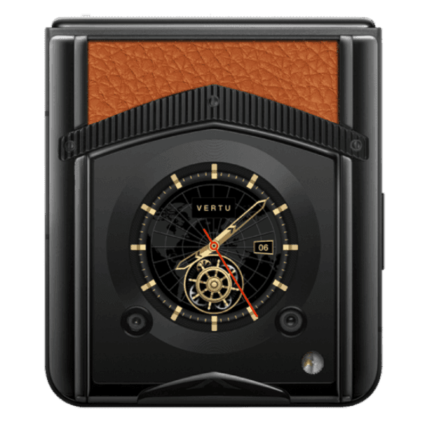 Vertu Ironflip Dawning Orange Calf Bes Fee
