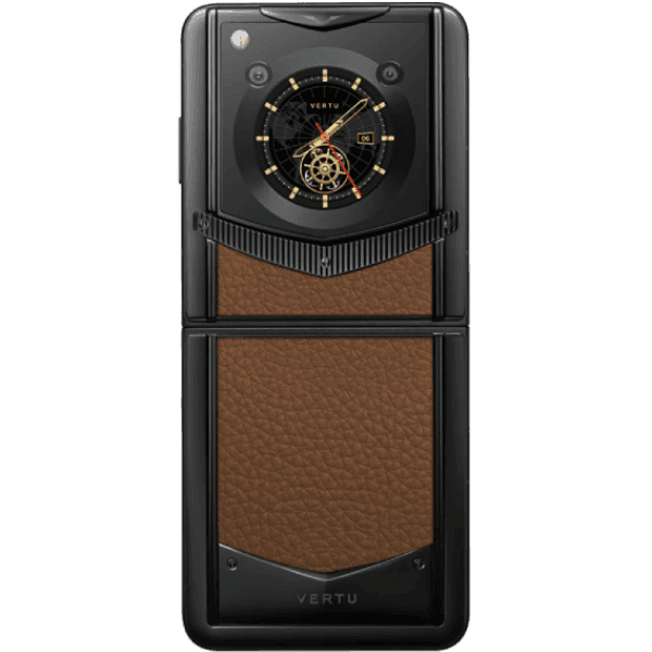 Vertu Ironflip Caramel Brown Calf Bes Fee