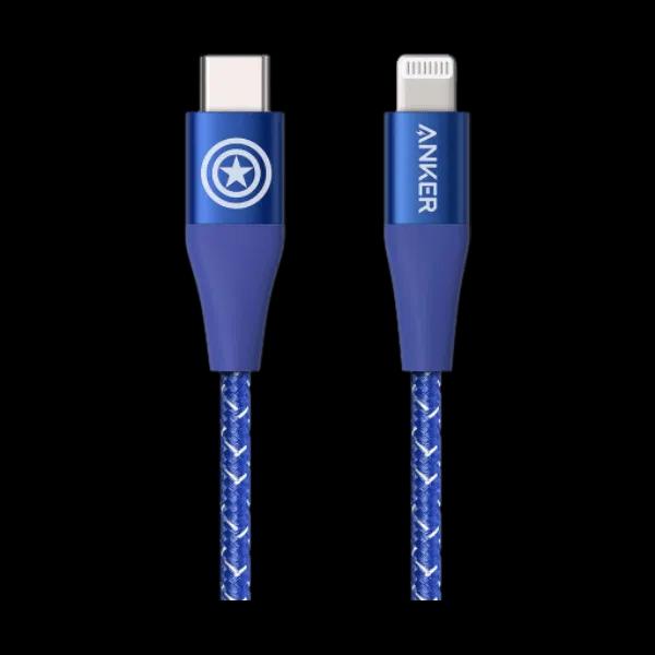 Cáp sạc Anker PowerLine+ II USB-C to Lightning B2C A9551 Cũ