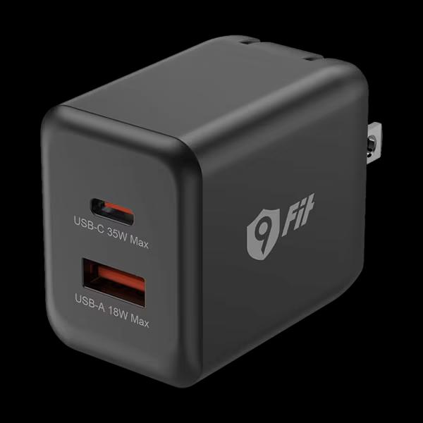 Củ sạc 9Fit PD 35W 1A1C GaN Cũ (Like New)