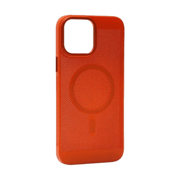 Ốp lưng iPhone 15 Pro Max Zoda MagSafe lưới kim loại từ tính