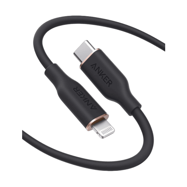 Cáp sạc Anker PowerLine III USB-C to Lightning Flow 0.9m A8662