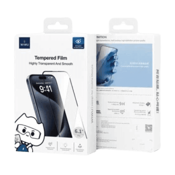 Dán kính cường lực iPhone 13/13 Pro/14 WIWU