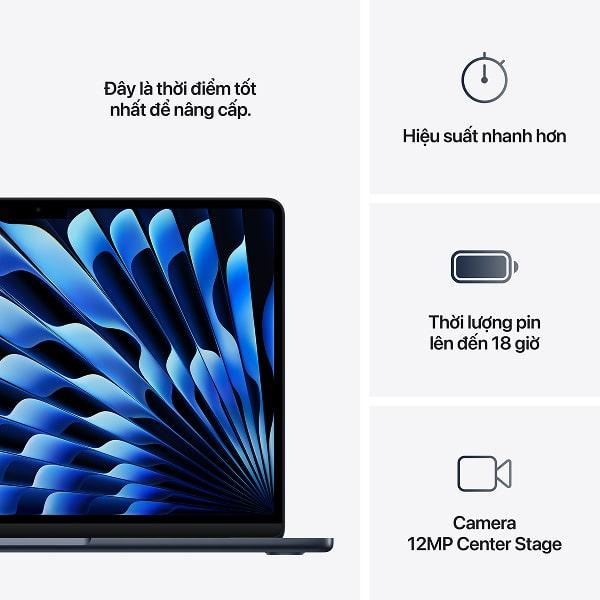 MacBook Air M4 13-inch 16GB/512GB Chính Hãng