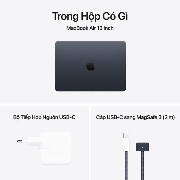 MacBook Air M4 13-inch 16GB/512GB Chính Hãng