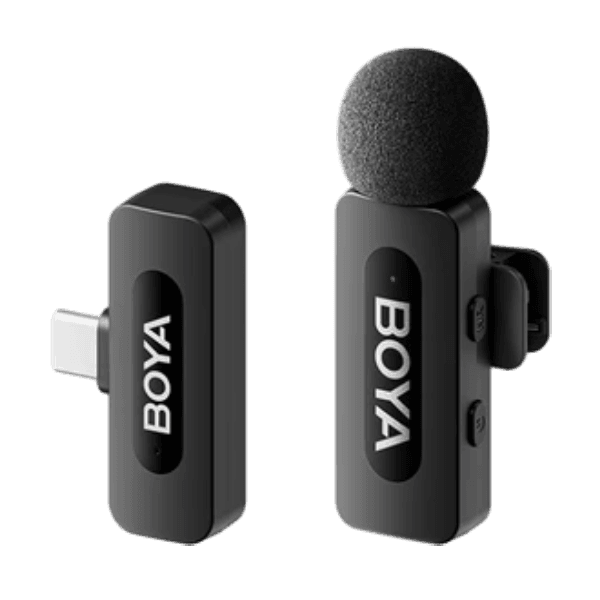 Microphone thu âm không dây Boya BY-V10 V2.0