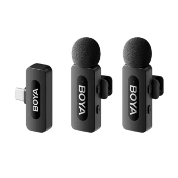 Microphone thu âm không dây Boya BY-V20 V2.0