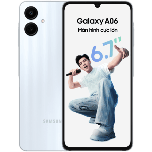 Samsung Galaxy A06 128GB Chính Hãng