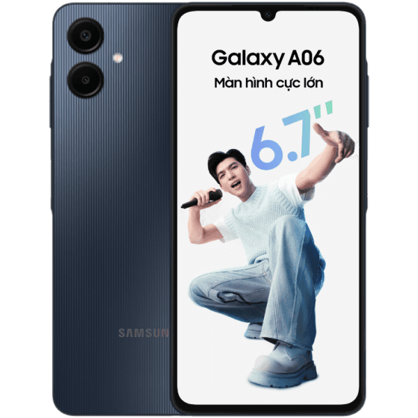 Samsung Galaxy A06 128GB Chính Hãng