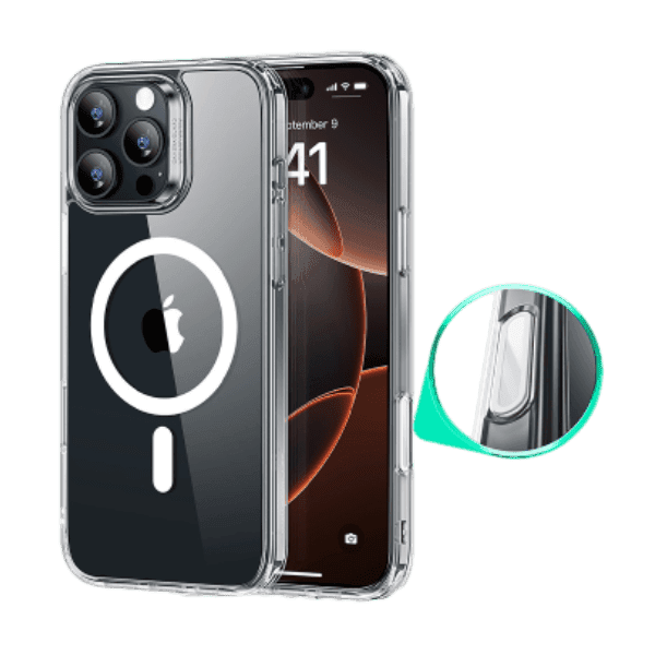 Ốp lưng iPhone 16 Pro Max ESR Classic Hybrid HaloLock (V2)