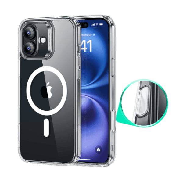 Ốp lưng iPhone 16 Plus ESR Classic Hybrid HaloLock (V2)