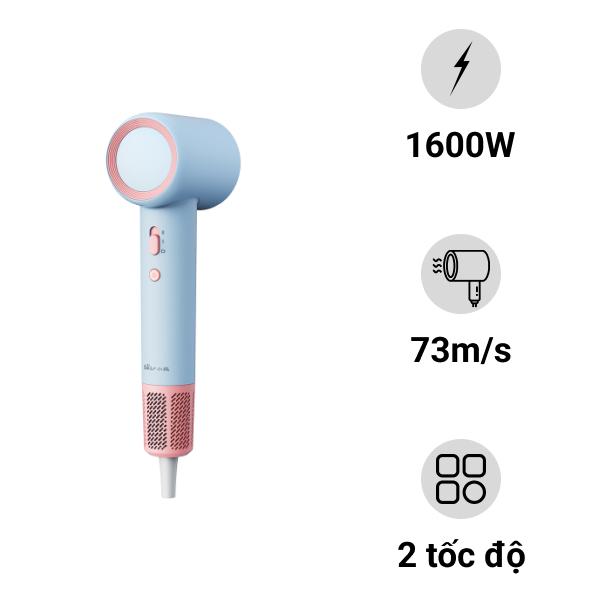 Máy sấy tóc ion âm Bear DCF-D16H1 5 chế độ sấy