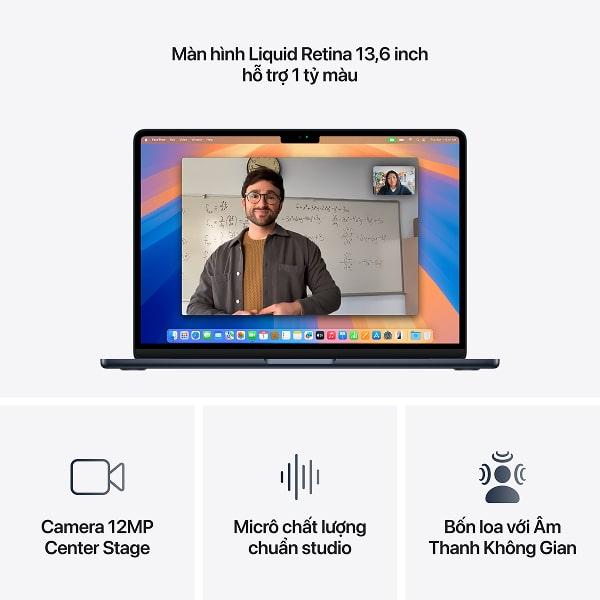 MacBook Air M4 13-inch 16GB/256GB Chính Hãng