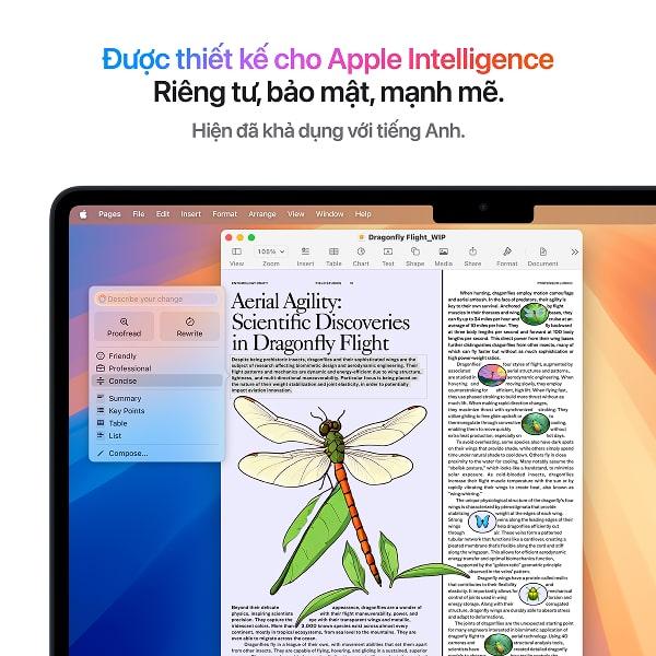 MacBook Air M4 13-inch 16GB/256GB Chính Hãng