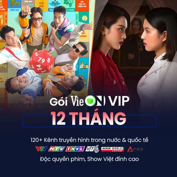 VieON VIP - 12 Tháng