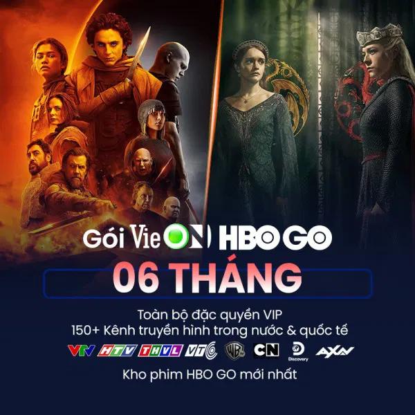 VieON HBO Go - 06 Tháng