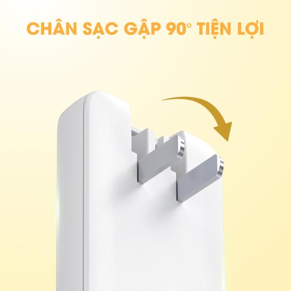 Củ sạc 9FIT Slim PD 65W 2C GaN