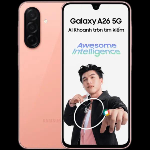 Samsung Galaxy A26 5G 128GB Chính Hãng (BHĐT)