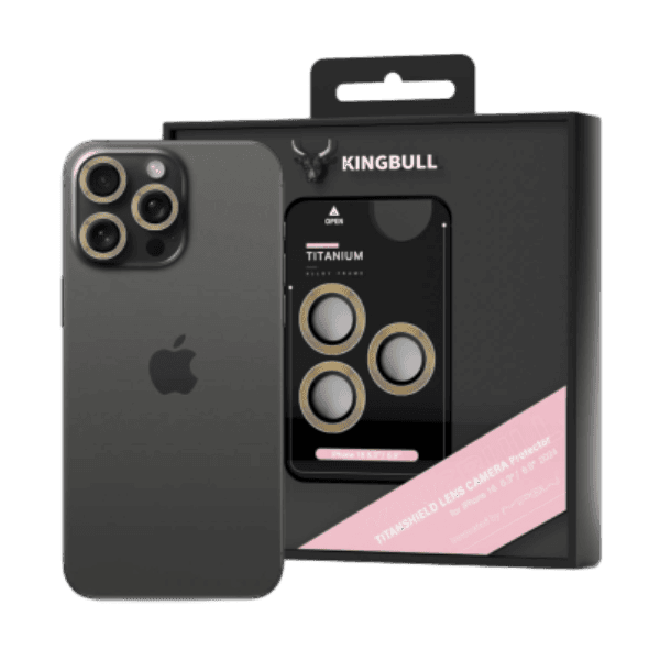 Dán kính cường lực camera iPhone 16 Pro/16 Pro Max Mipow KingBull