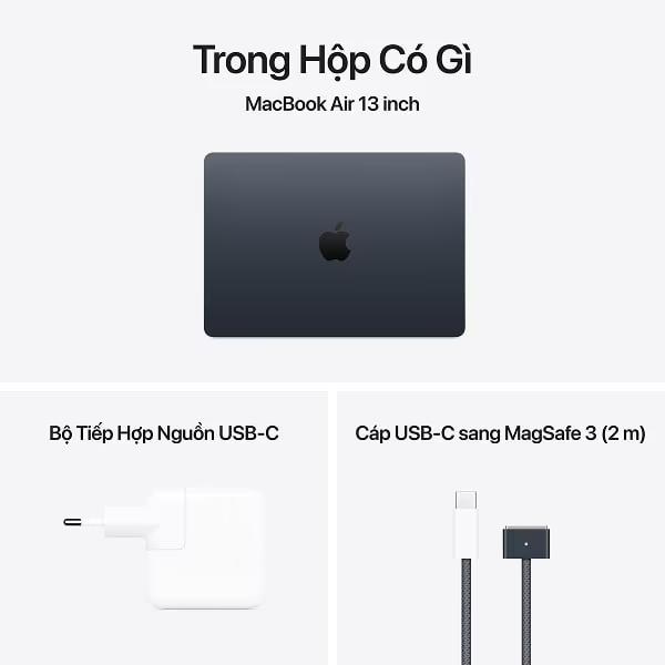 MacBook Air M4 13 inch 16GB/512GB Chính Hãng (Đã kích hoạt)