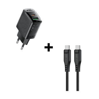 Bộ Combo cáp sạc Acefast Type-C to Type-C (A98 + C3-03)