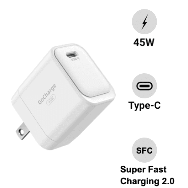 Củ sạc nhanh Innostyle 45W USB-C GoChagre (IC45-CWHT)