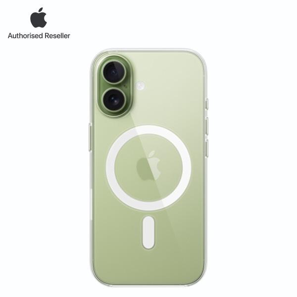 Ốp lưng MagSafe iPhone 17 trong suốt Chính Hãng