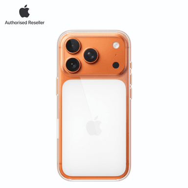 Ốp lưng MagSafe iPhone 17 Pro trong suốt Chính Hãng