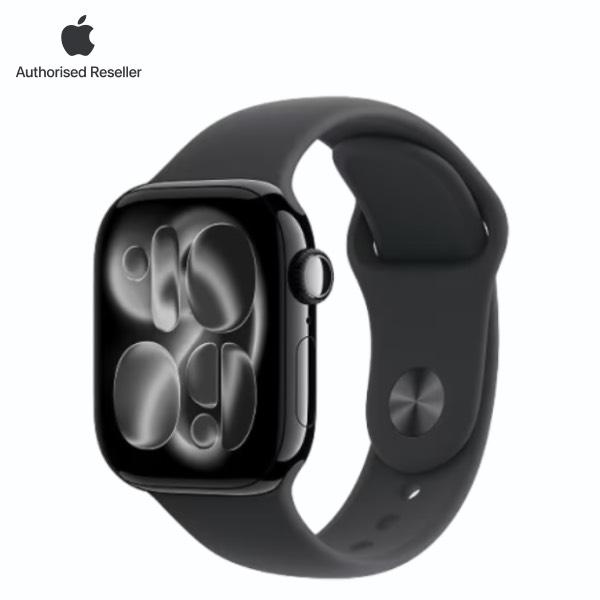 Apple Watch Series 11 46mm (GPS) Viền nhôm - Dây cao su S/M