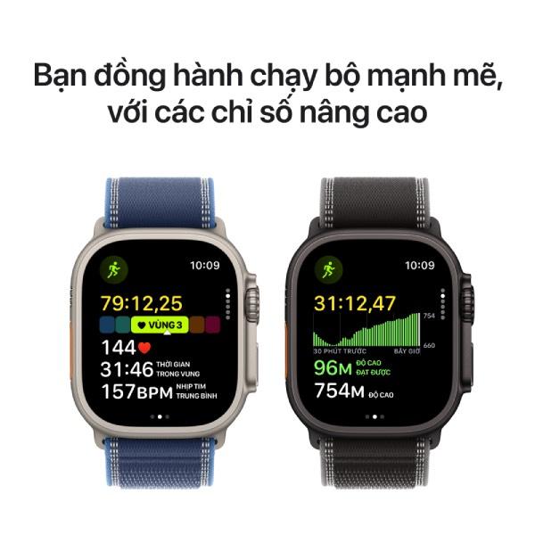 Apple Watch Ultra 3 (2025) 49mm (5G) Viền Titan - Dây Ocean