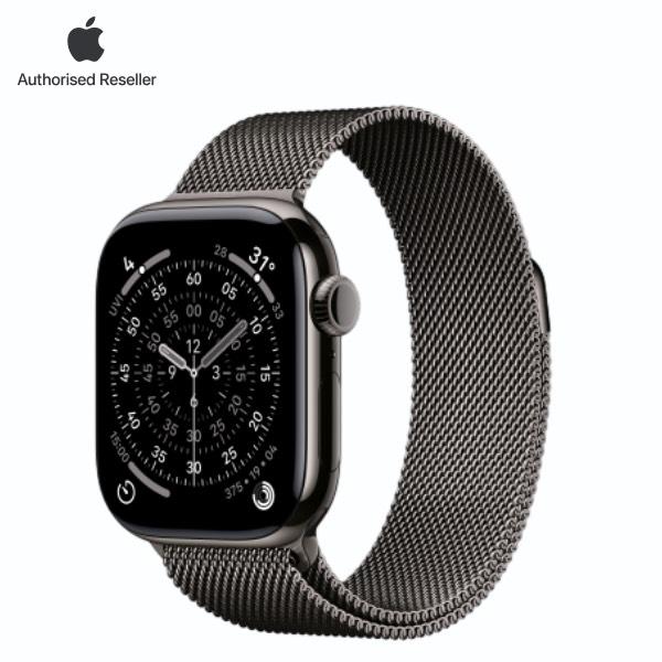 Apple Watch Series 11 42mm (5G) Viền titan - Dây milanese