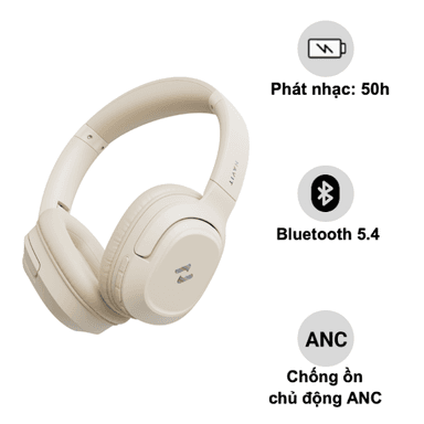 Tai nghe Bluetooth chụp tai HAVIT H612BT Pro (ANC)